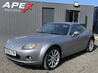 Used Mazda MX5 Inclusive 160 HP (117 kW) 2008 Grey Cabriolet
