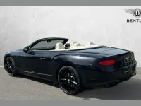 Used Bentley Continental GT Convertible Mulliner 542 HP (398 kW) 2021 Black Cabriolet