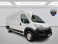 Used Citroën Relay 140 HP (102 kW) 2021 White Van