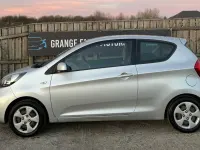 Used Kia Picanto Air 68 HP (50 kW) 2014 Silver Hatchback