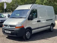 Used Renault Master 2010 Grey Van