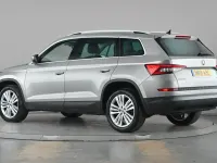 Used Skoda Kodiaq 150 HP (110 kW) 2018 Beige SUV