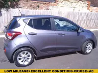 Used Hyundai i10 Premium 87 HP (63 kW) 2017 Grey Hatchback