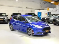 Used Ford Fiesta ST 2015 Blue Hatchback