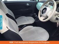 used Fiat 500 500 1.2 Lounge 3dr [Start Stop] Test DriveReserve This Car -HJ14KZYEnquire -HJ14KZY