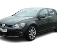 Used VW Golf VII GT 140 HP (102 kW) 2013 Black Hatchback