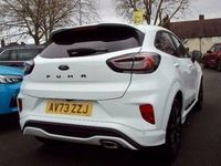 Used Ford Puma ST-Line X 125 HP (91 kW) 2024 Frozen white Hatchback