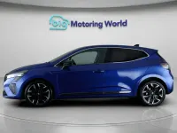 Used Renault Clio Techno 90 HP (66 kW) 2024 Blue Hatchback
