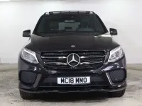 Käytetty Mercedes GLE250 Premium Plus 2018 Musta Katumaasturi