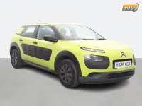 Used Citroën C4 PureTech 2017 Yellow SUV