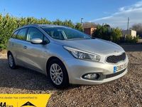 Used Kia Ceed Sportswagon 89 HP (65 kW) 2013 Silver Estate