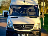Usado Mercedes Sprinter 2017 Branco Van