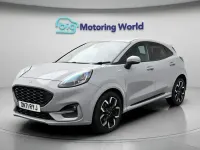Used Ford Puma ST-Line X 155 HP (114 kW) 2021 Grey SUV