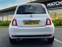 Used Fiat 500 Pop 2019 White Hatchback