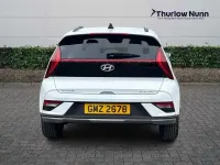 Used Hyundai Bayon Premium 100 HP (73 kW) 2025 White SUV