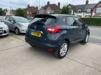 Used Renault Captur Dynamique 110 HP (80 kW) 2016 Blue SUV