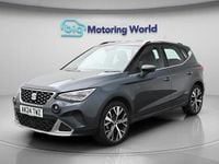 Used Seat Arona Xperience Lux 115 HP (84 kW) 2024 Grey SUV