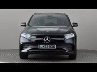 Used Mercedes EQA250+ AMG line 139 kW (190 HP) 2023 Black SUV
