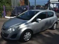 Used Vauxhall Corsa 2013 Silver Hatchback