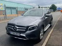 Used Mercedes GLC220 Premium Plus 168 HP (123 kW) 2016 Grey SUV