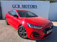 Second-hand Ford Focus ST-Line 2023 Roșu Hatchback