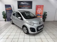 Used Citroën C1 68 HP (50 kW) 2014 Grey Hatchback