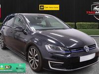 Used VW Golf VII GTE 204 HP (150 kW) 2015 Black Hatchback