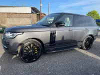 Used Land Rover Range Rover Vogue 258 HP (189 kW) 2015 Grey SUV