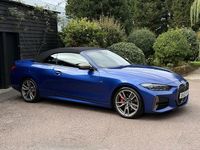 Used BMW M440 Comfort Edition 2022 Blue Sedan