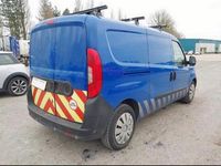 Used Fiat Doblò 90 HP (66 kW) 2016 Blue MPV