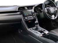 Used Honda Civic SR 126 HP (92 kW) 2021 Grey Hatchback