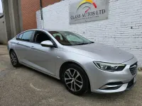 Begagnad Vauxhall Insignia Design Edition 110 HK (80 kW) 2017 Silver Halvkombi