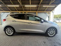 Used Ford Fiesta Titanium 99 HP (72 kW) 2018 Silver Hatchback