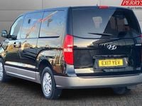 Used Hyundai I800 SE 136 HP (100 kW) 2017 Black MPV