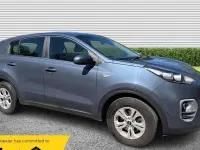 Używany Kia Sportage 116 KM (85 kW) 2018 SUV