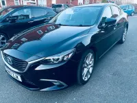 Used Mazda 6 Inclusive 150 HP (110 kW) 2017 Black Sedan
