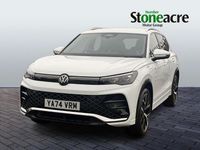 Used VW Tiguan R-line 200 HP (147 kW) 2025 White SUV