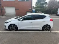 Used Kia Ceed GT-Line 118 HP (86 kW) 2017 White Hatchback