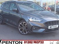 Used Ford Focus ST-Line X 125 HP (91 kW) 2021 Grey Estate