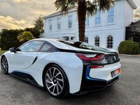 Used BMW i8 362 HP (266 kW) 2017 Coupe