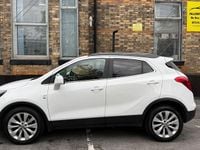 Used Vauxhall Mokka X Elite 140 HP (102 kW) 2017 White SUV