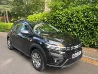 Used Dacia Sandero Expression 2023 Black Hatchback