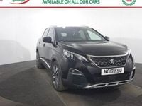 Used Peugeot 3008 GT-line 131 HP (96 kW) 2019 Black SUV