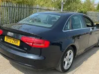Used Audi A4 Comfort 2013 Blue Sedan