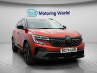 Used Renault Austral Techno Esprit Alpine 200 HP (147 kW) 2024 Red/black SUV