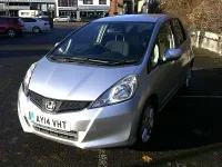 Used Honda Jazz ES 99 HP (72 kW) 2014 Silver Hatchback