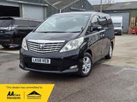 Second-hand Toyota Alphard 2008 Negru Monovolum