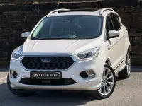 Used Ford Kuga Vignale 180 HP (132 kW) 2019 White SUV
