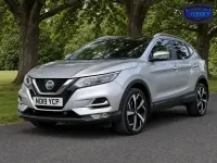 Used Nissan Qashqai Tekna 2019 Silver SUV
