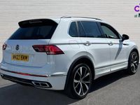 Used VW Tiguan R-line 150 HP (110 kW) 2023 White SUV